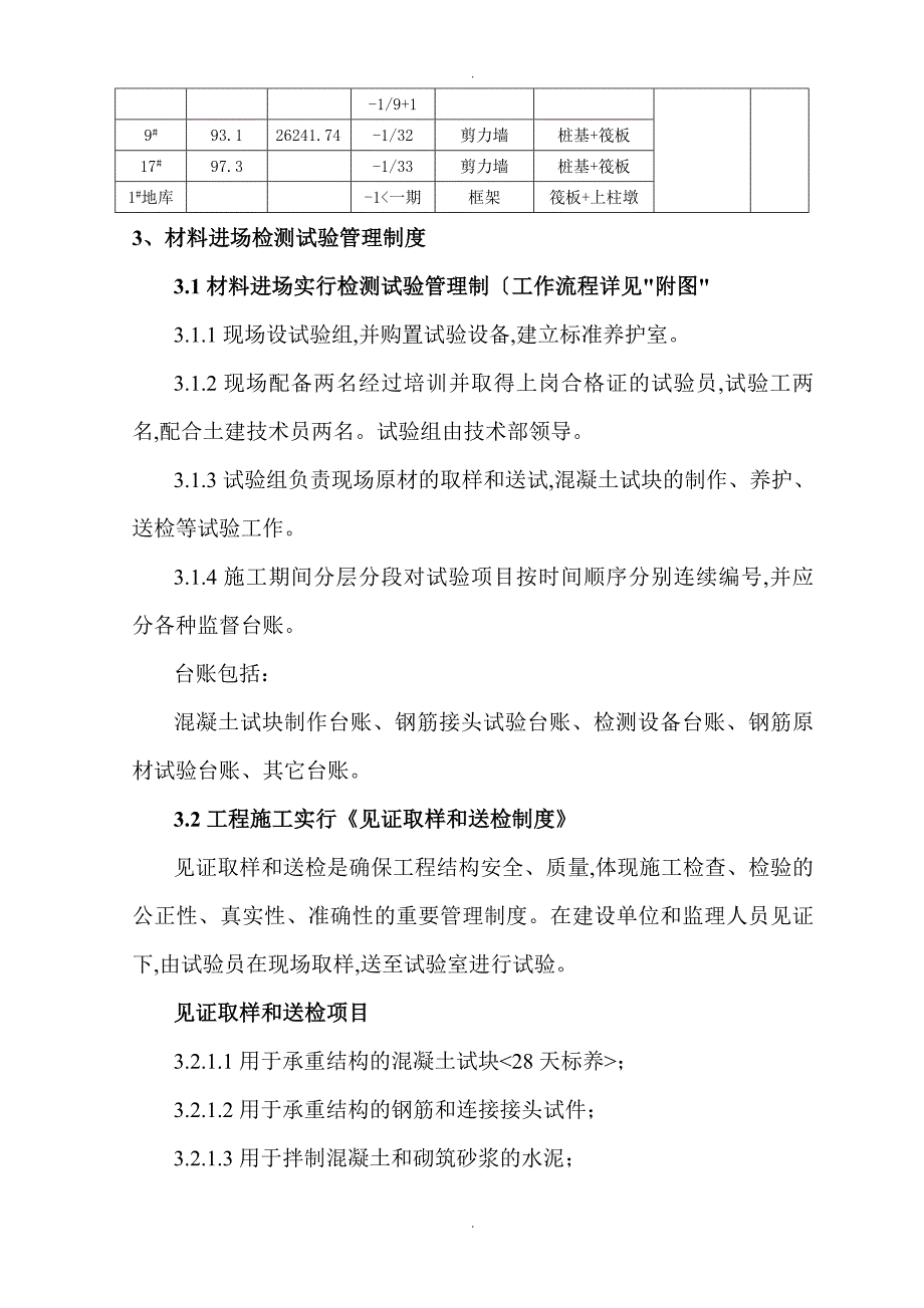 材料检测检验方案说明_第3页