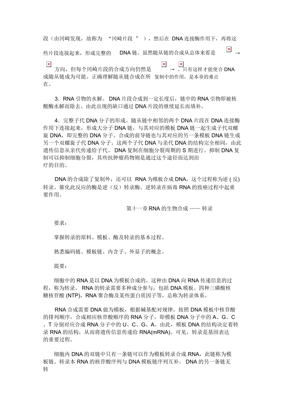 遗传信息的传递(精品文档)_共7页_第4页