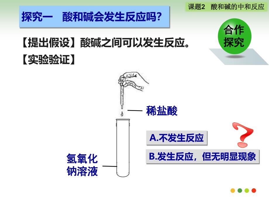 九年级化学第十单元课题2酸和碱的中和反应PPT课件_第4页