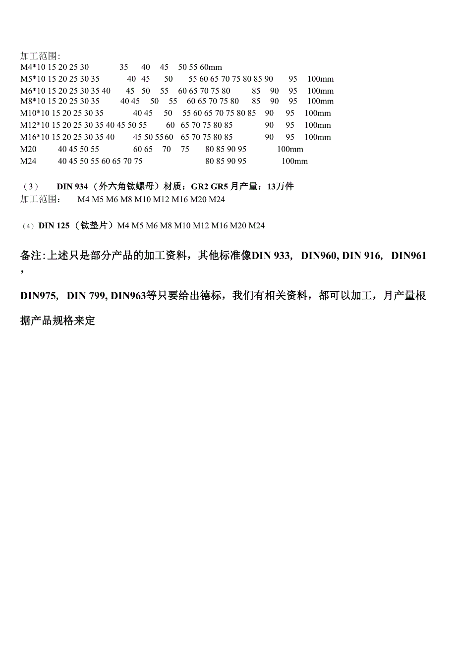 钛螺丝与传统螺丝区别及常用规格_第4页