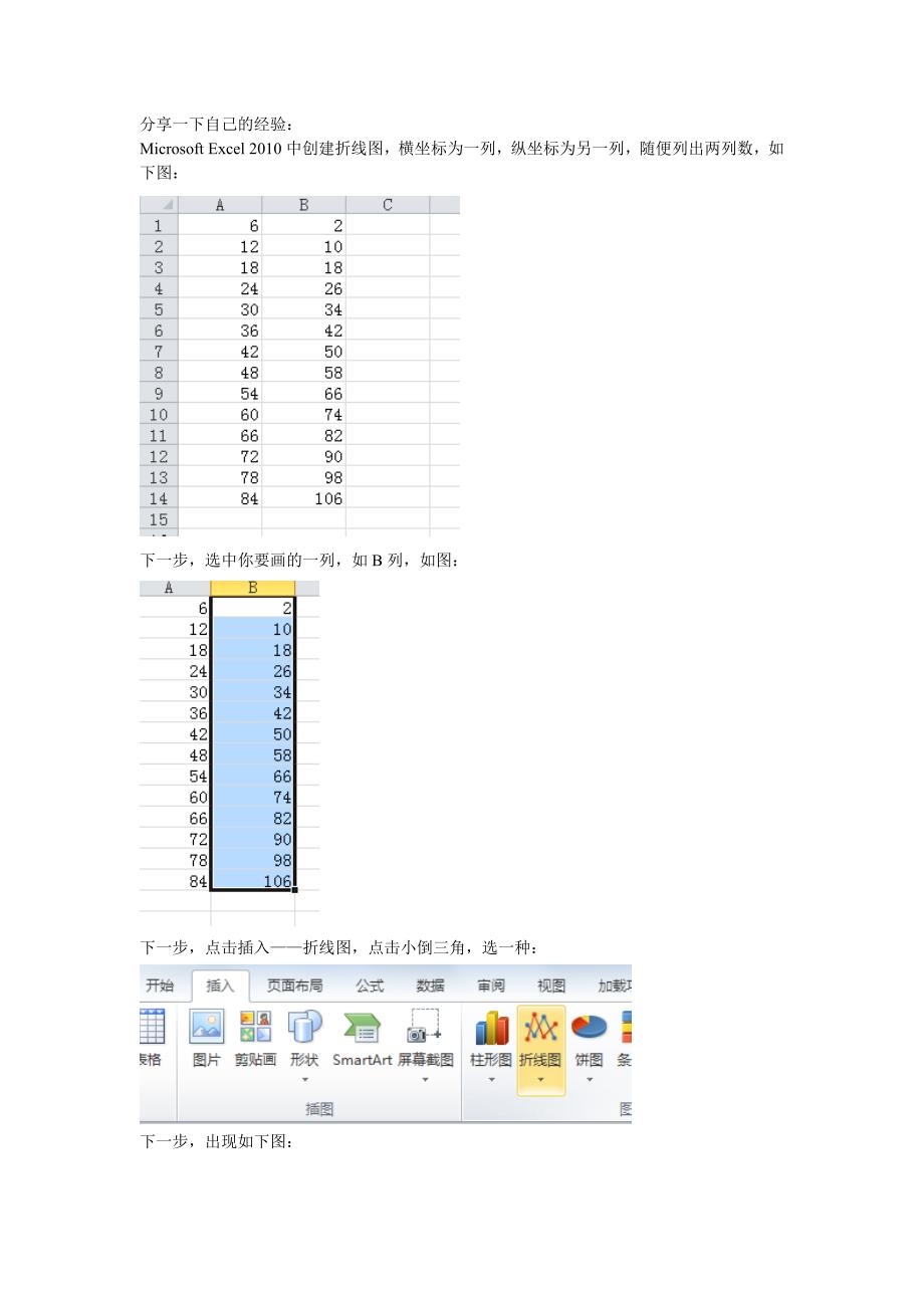 EXCEl2010 折线图横坐标.doc_第1页