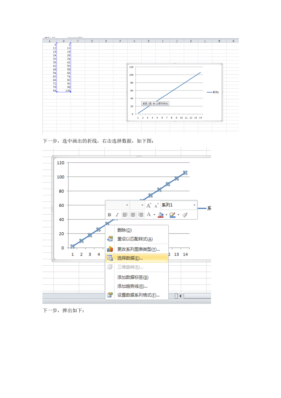 EXCEl2010 折线图横坐标.doc_第2页