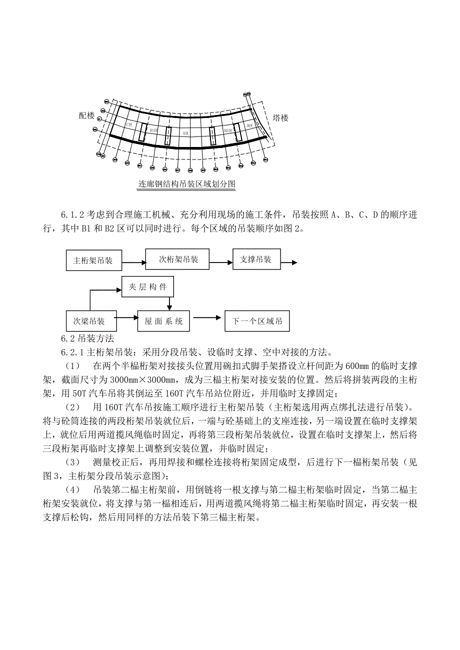 大跨度钢桁架安装技术_第3页