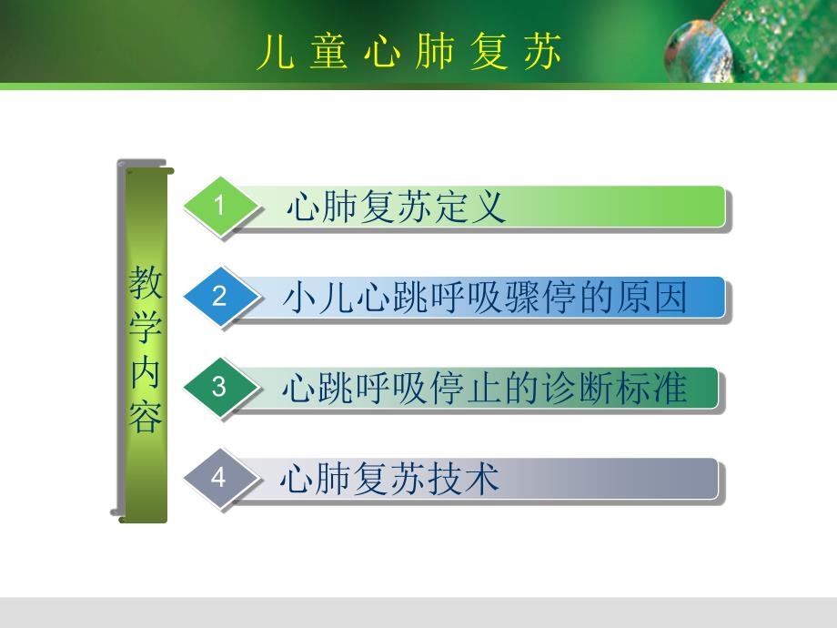 儿童心肺复苏1通用课件_第2页