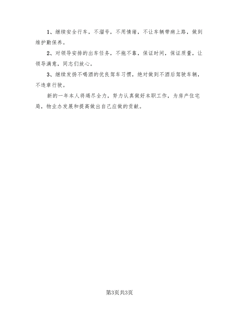 2023年司机年终个人总结（2篇）.doc_第3页