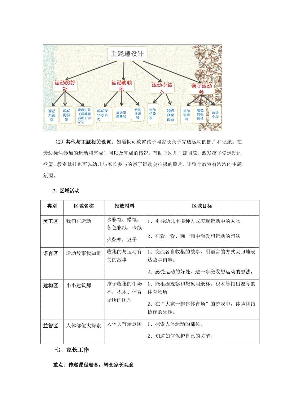 大二班习惯养成主题说明大家来运动_第5页