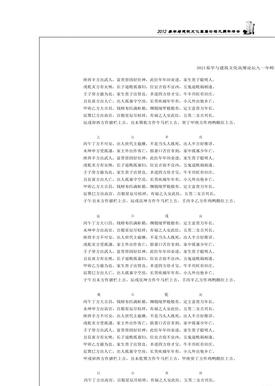 二十四山灶方经于现代建筑阳宅厨房之综合研究_第3页