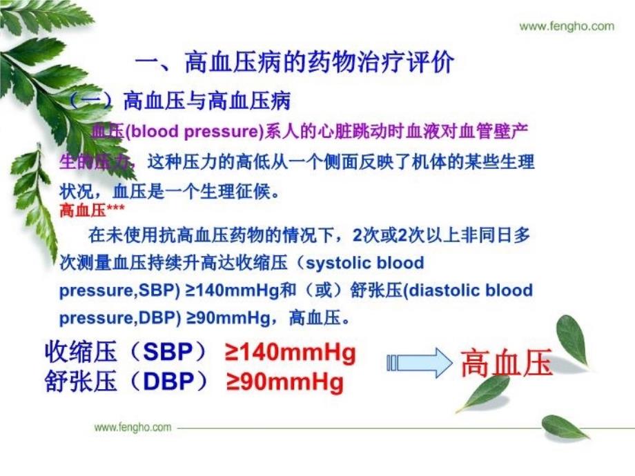 最新孙慧君高血压病药物治疗与医学营养治疗评价PPT课件_第3页