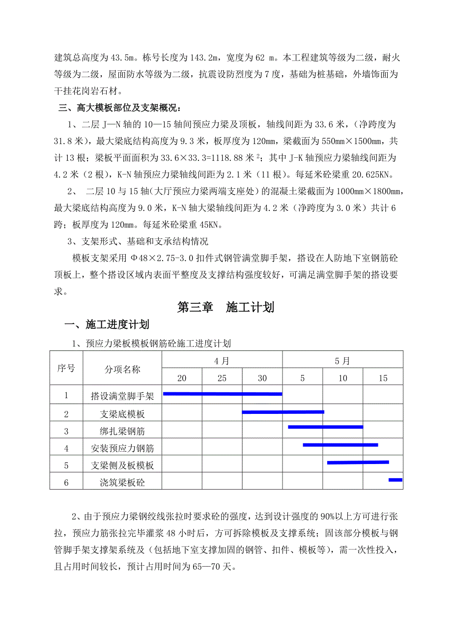 预应力梁板模板专项施工方案_第5页