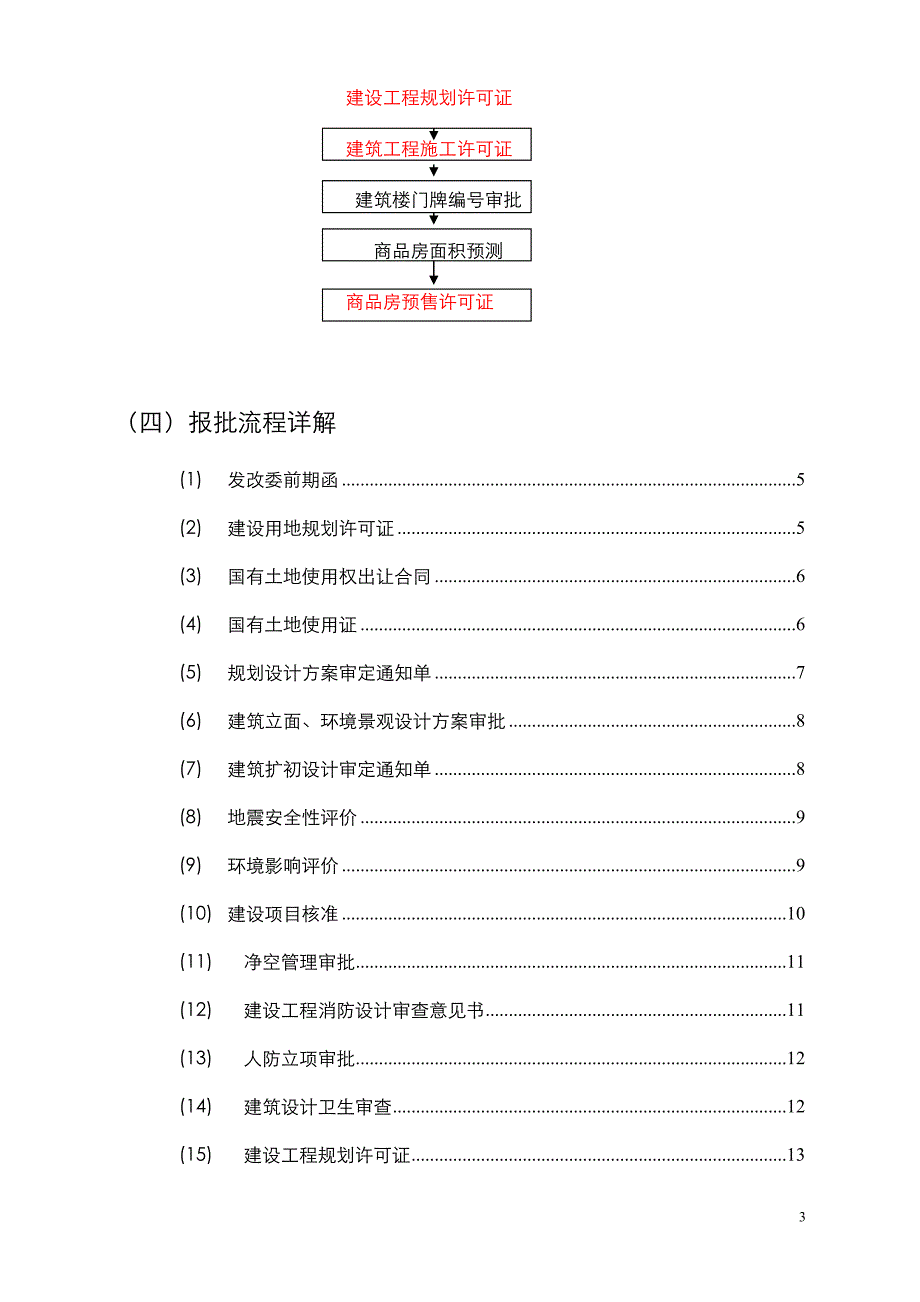 房地产项目报批报建项目流程说明书_第3页