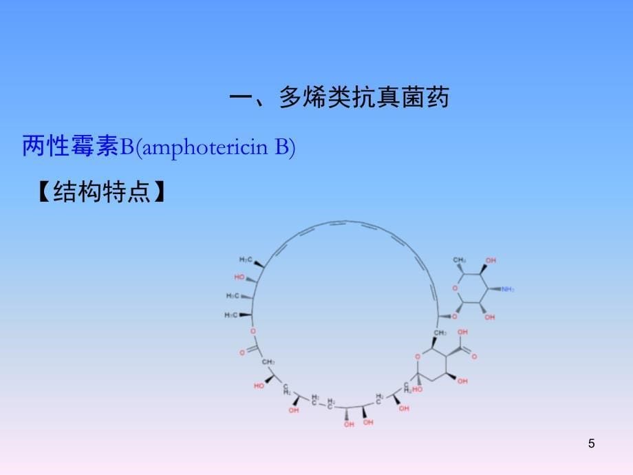 15.4第四十二章抗真菌药PPT课件_第5页