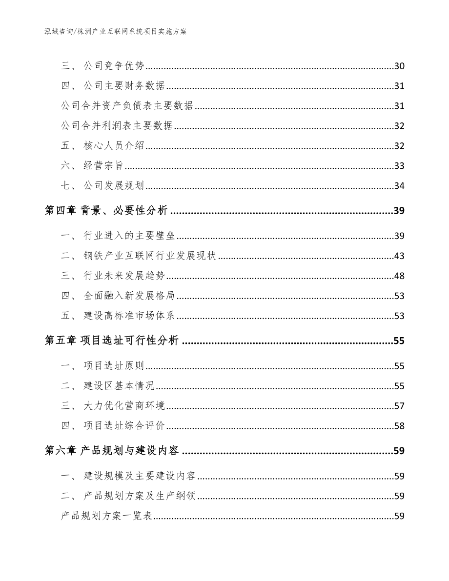 株洲产业互联网系统项目实施方案_第3页