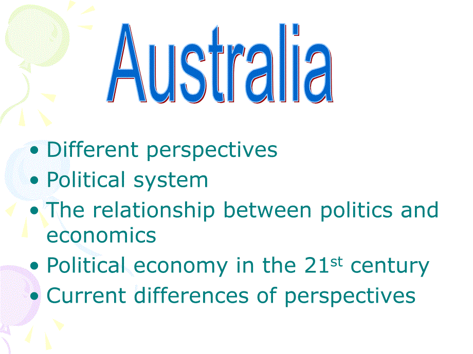 自由民主的澳大利亚AustraliaasaLiberalDemocraticSociety_第2页