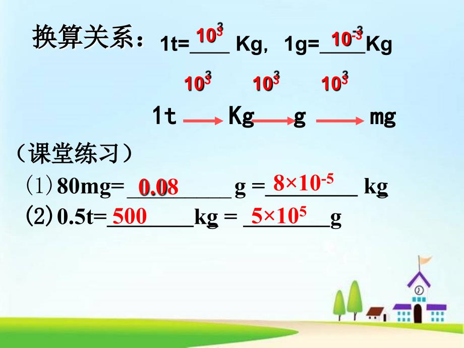 人教版八年级物理上册6.2密度_第4页