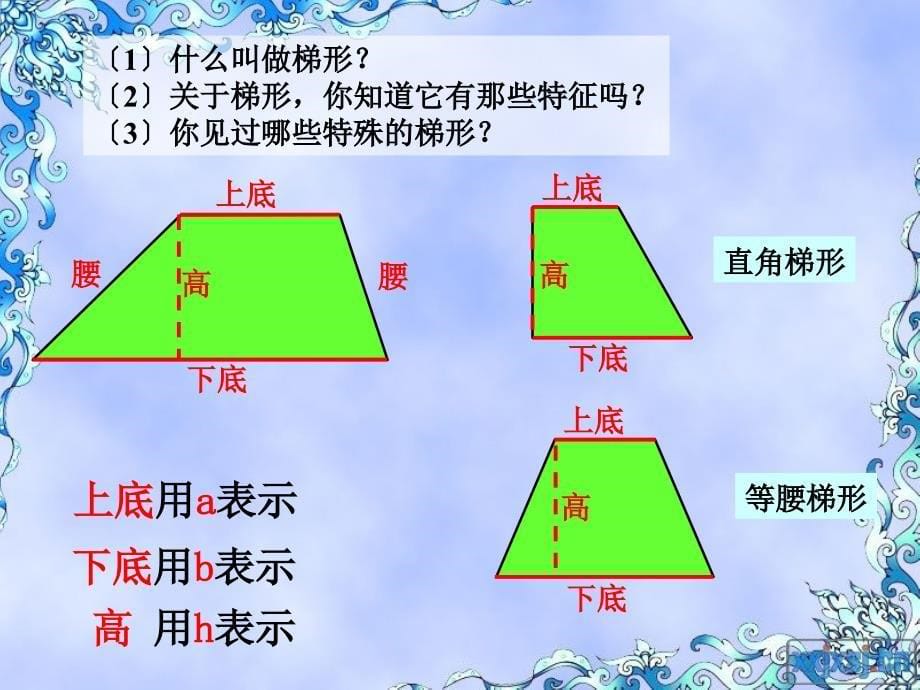 人教版数学小学五年级上册第五单元梯形的面积_第5页