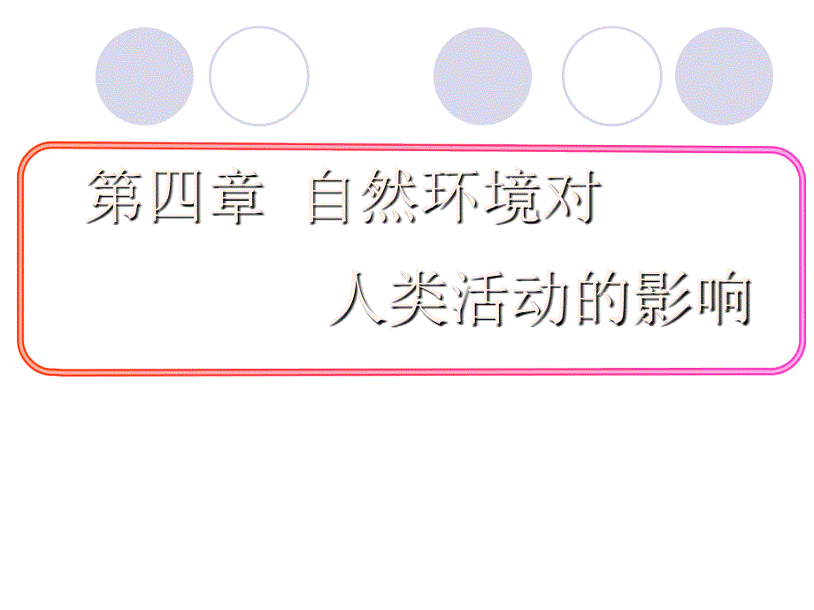 同步精品资源套餐4.3自然资源与人类活动精品课件湘教新课标_第1页