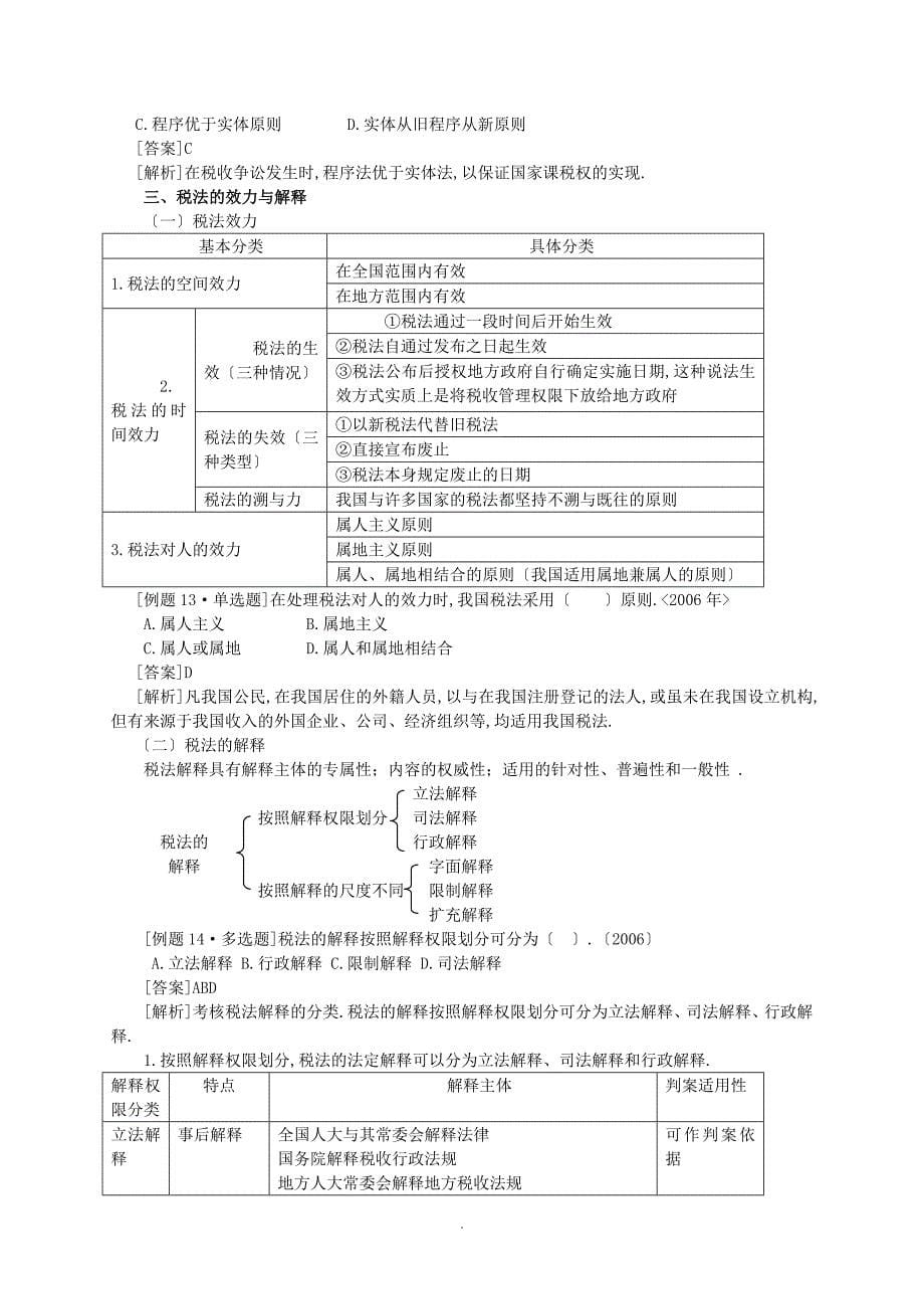 CTA税法第一章讲义_第5页