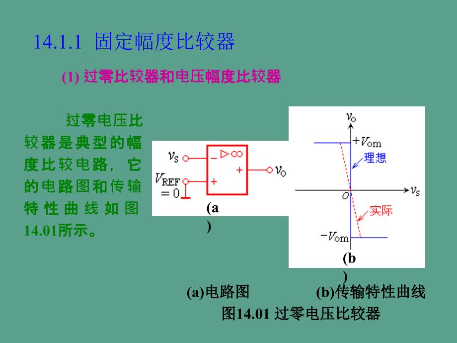 比较器模拟电子技术基础ppt课件_第4页