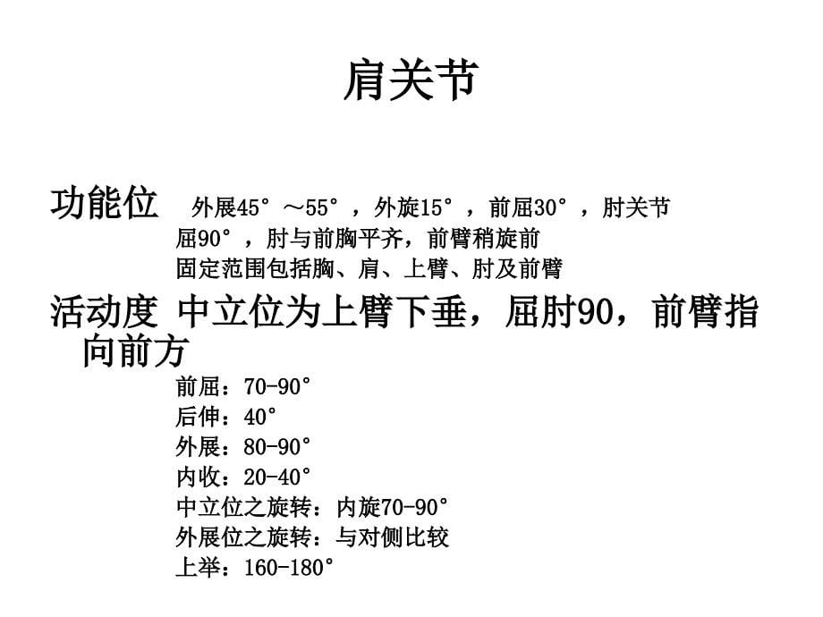 肩关节解剖及疾病诊治ppt课件_第5页