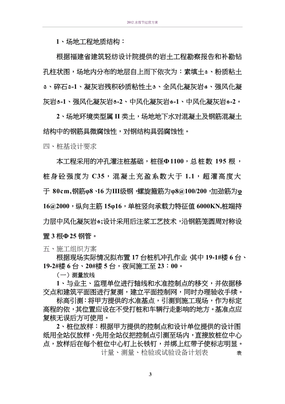 冲孔灌注桩专项施工方案35932_第3页