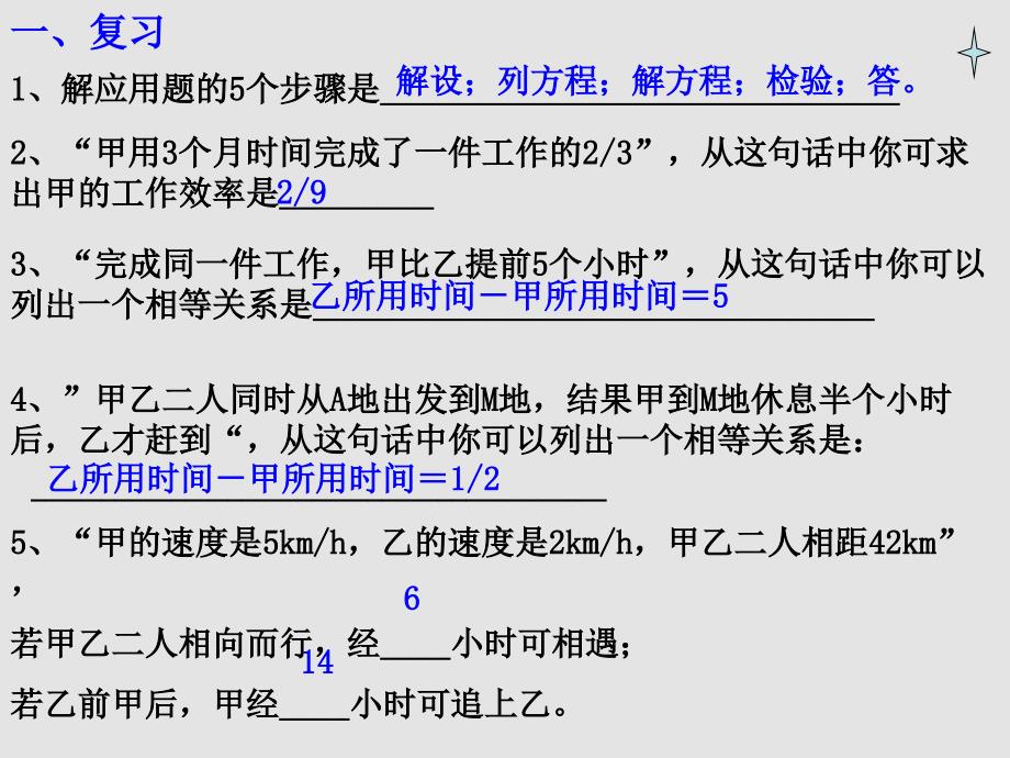 人教版八年级数学第十六章分式应用题提高训练_第2页