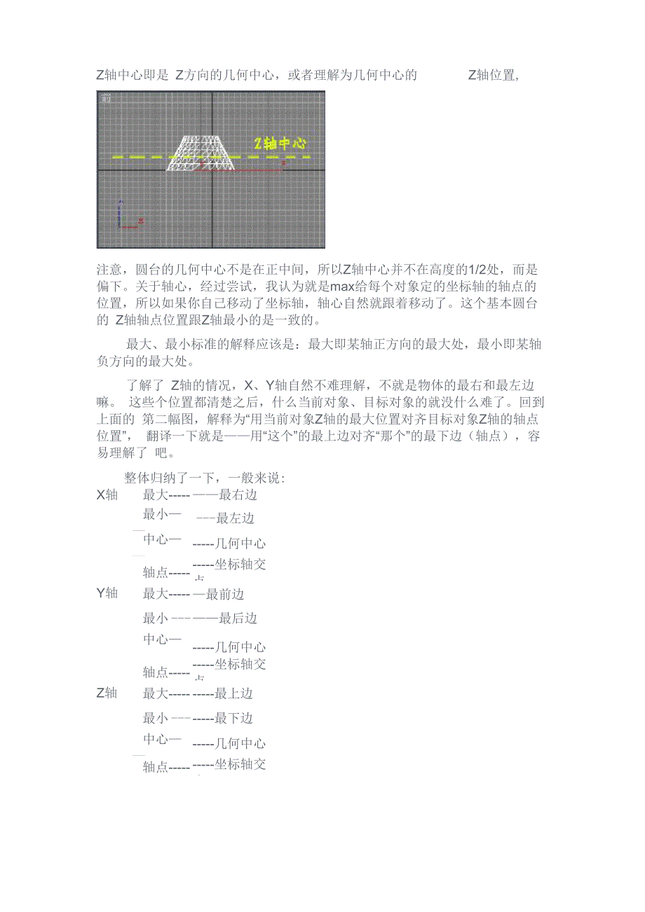 3dmax中对齐功能的讲解_第3页