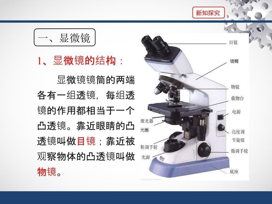 《显微镜和望远镜》ppt课件_第5页