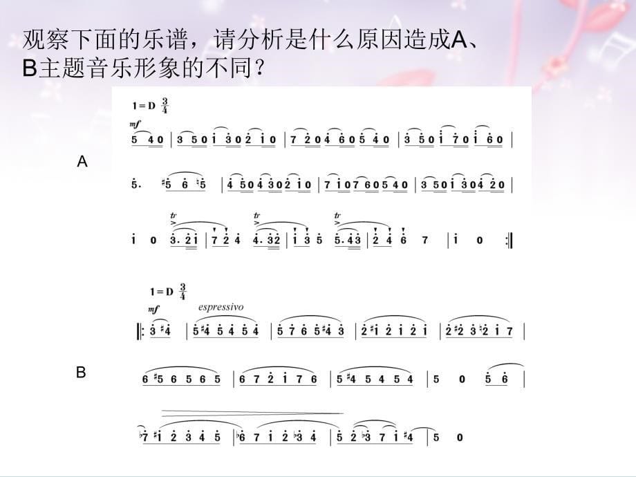 人教版小学五年级音乐上册PPT课件3小步舞曲_第5页