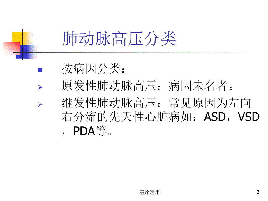 肺动脉高压PH简介及治疗医疗经验_第3页