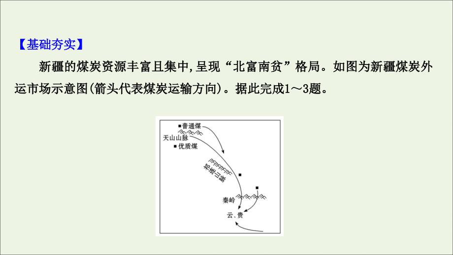 江苏专用2022版高考地理一轮复习课时作业三十三资源的跨区域调配课件鲁教版_第2页