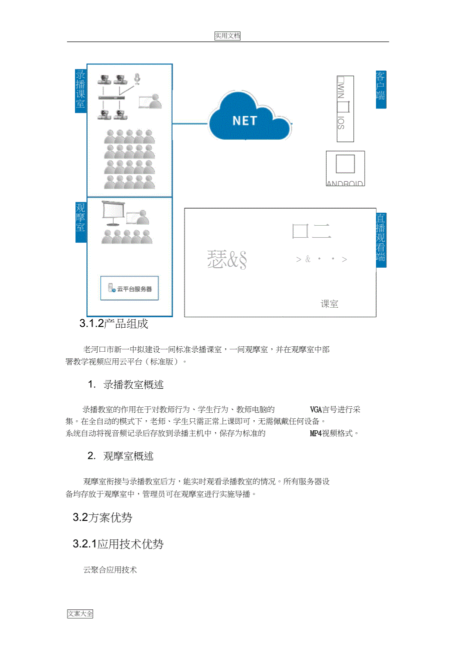 奥威亚(AVA)高清录播方案设计书(DOC 23页)_第3页