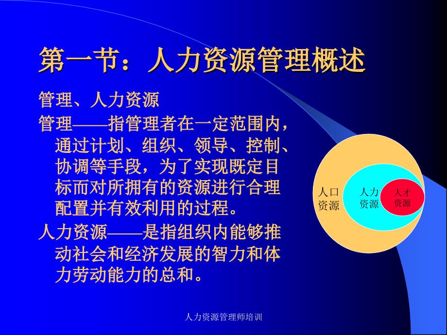 人力资源管理基础与战略管理知识规划_第2页