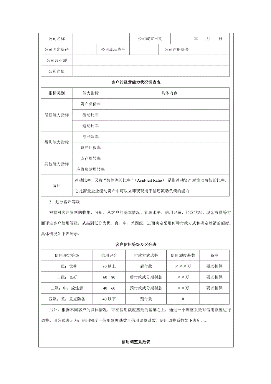 销售回款管理方案汇总_第2页