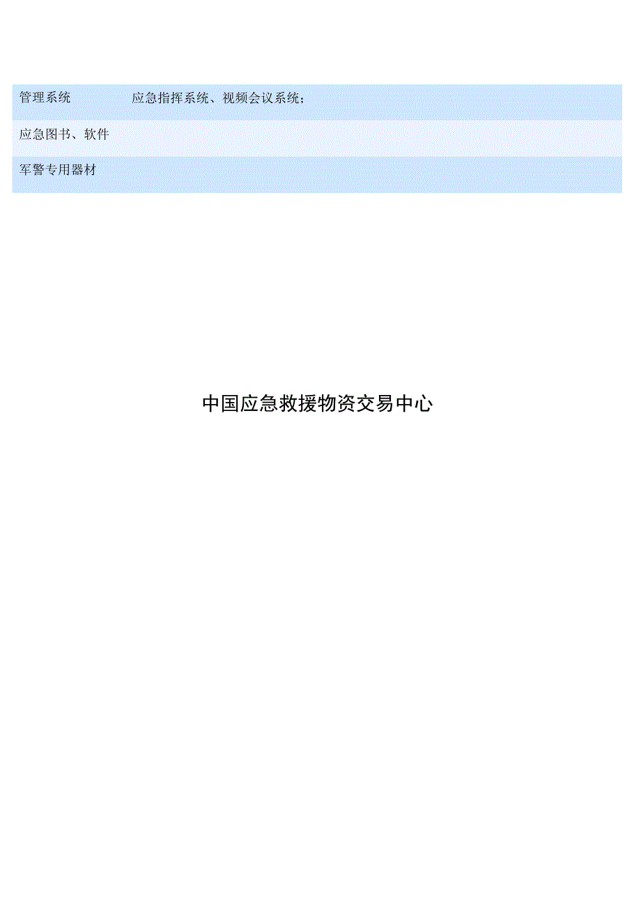 应急救援物品种类_第2页