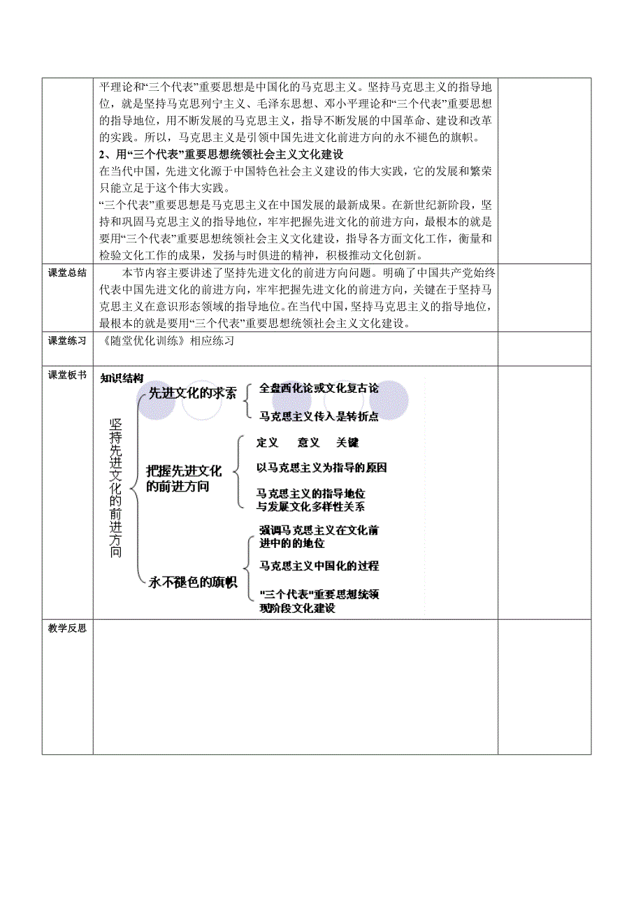 91坚持先进文化的前进方向.doc_第3页