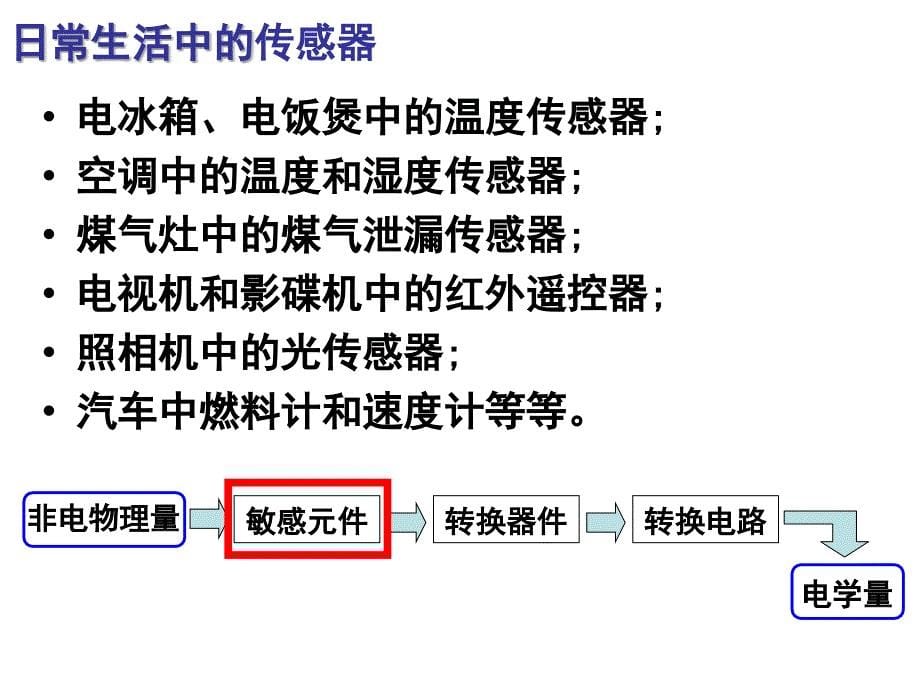 第六章第一节传感器及其工作原理_第5页