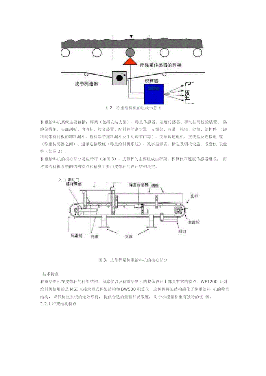 电子皮带秤工作原理和组成_第2页