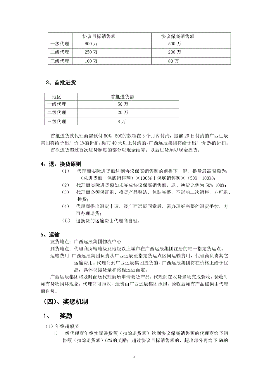 保健酒经销商政策_第2页