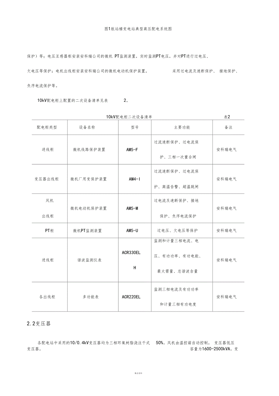 机场航站楼的供配电设计_第4页