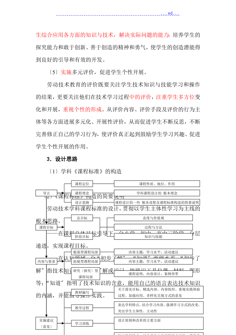 劳技课程标准(全)_第3页