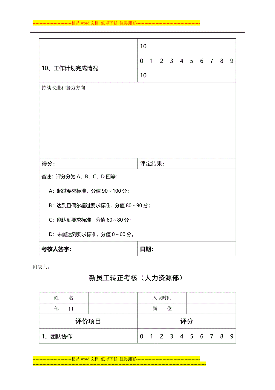 新员工转正考核.doc_第2页