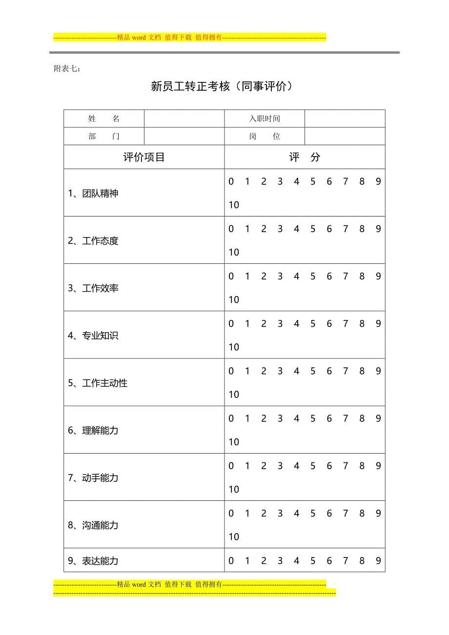 新员工转正考核.doc_第5页