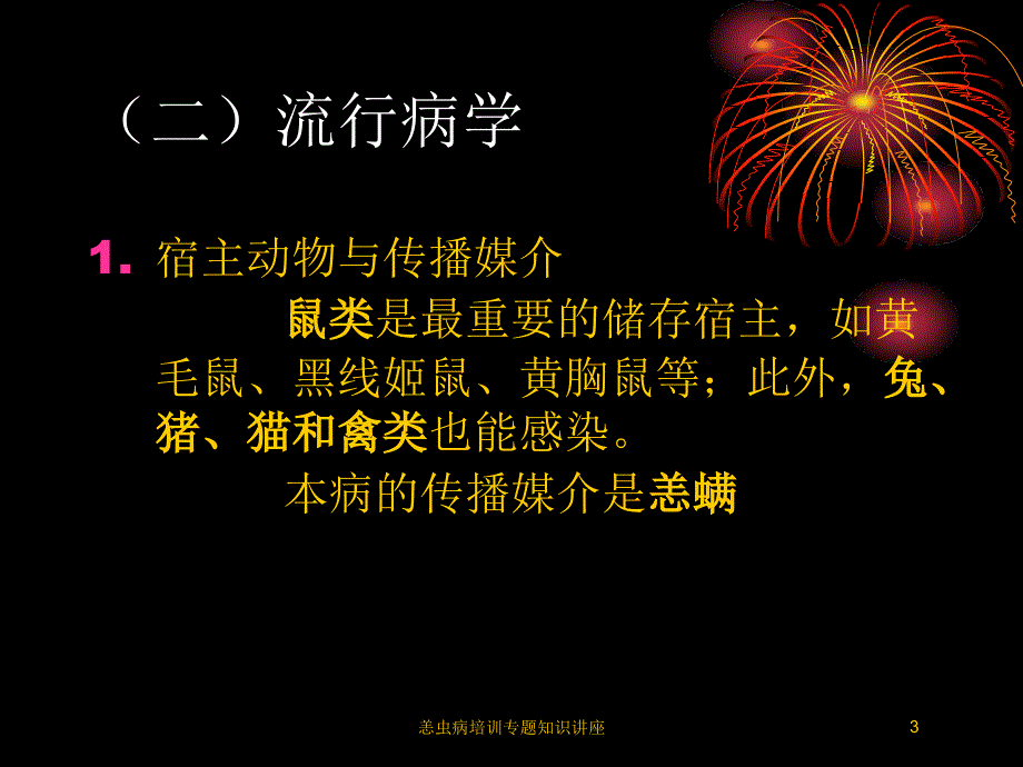 恙虫病培训专题知识讲座培训课件_第3页