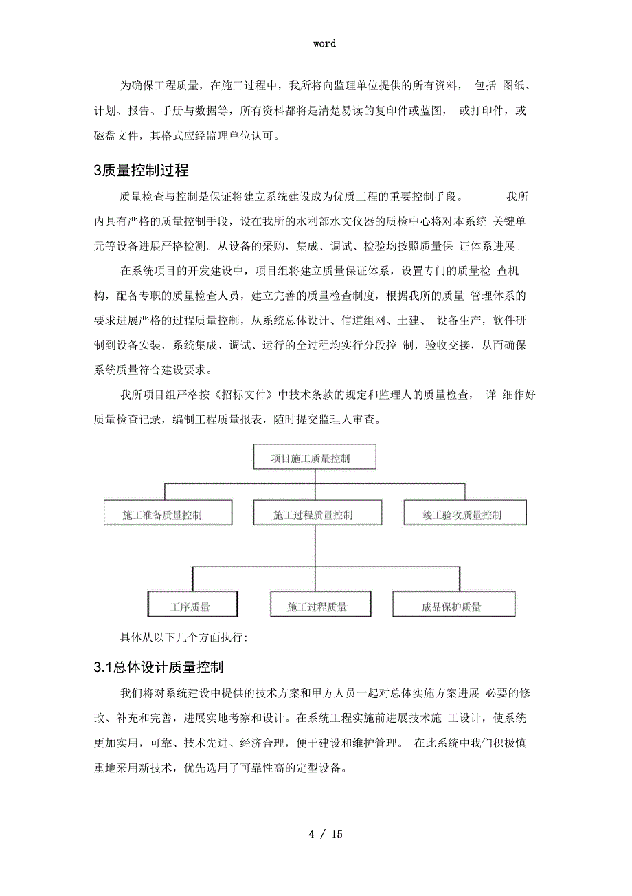 施工质量保证措施与应急处置预案_第4页