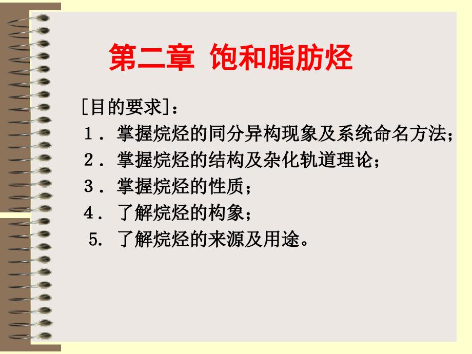 S饱和脂肪烃PPT课件_第1页