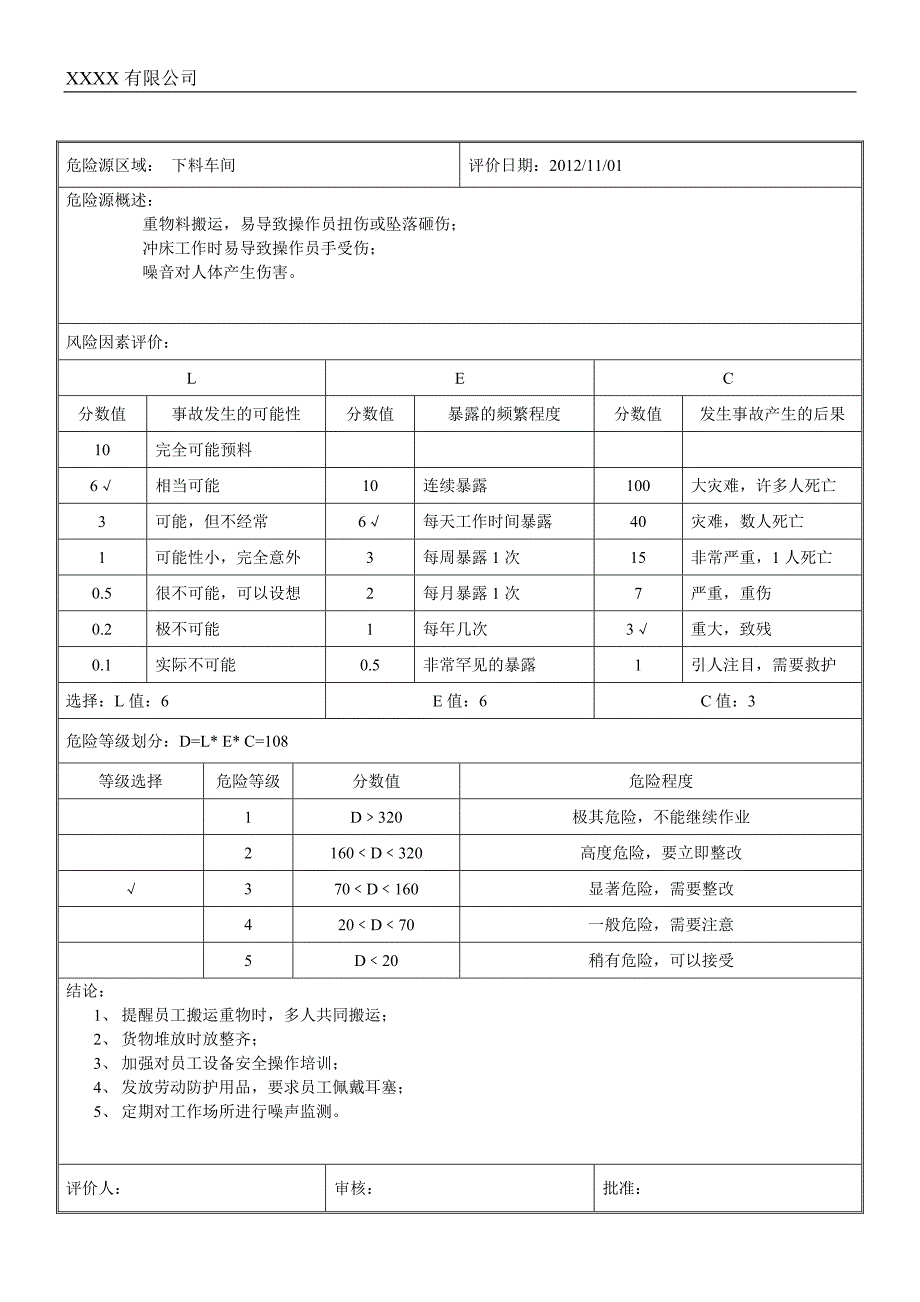 机械设备风险评估表.doc_第3页