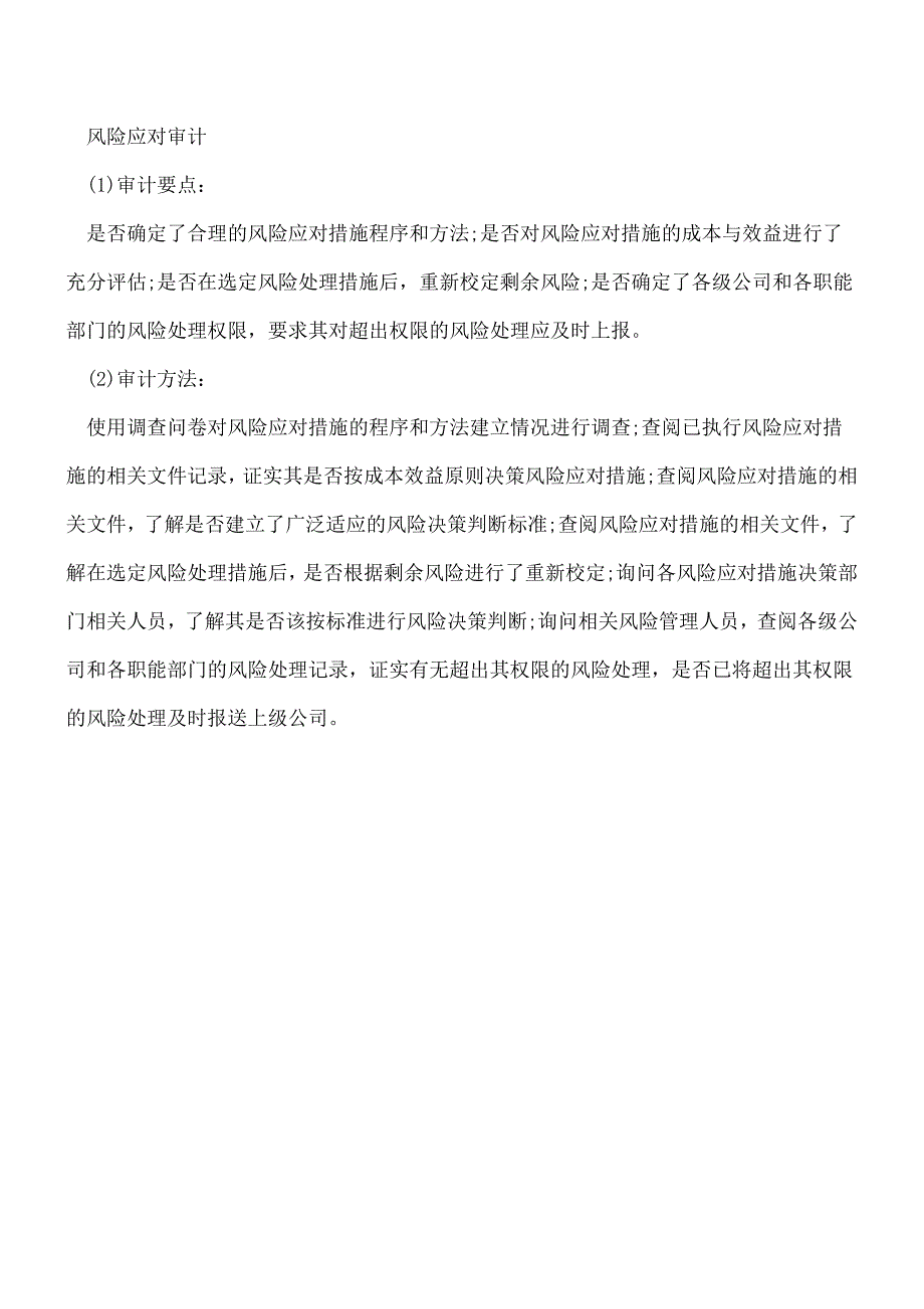 【推荐】风险评估审计实务-—审计方法.doc_第4页