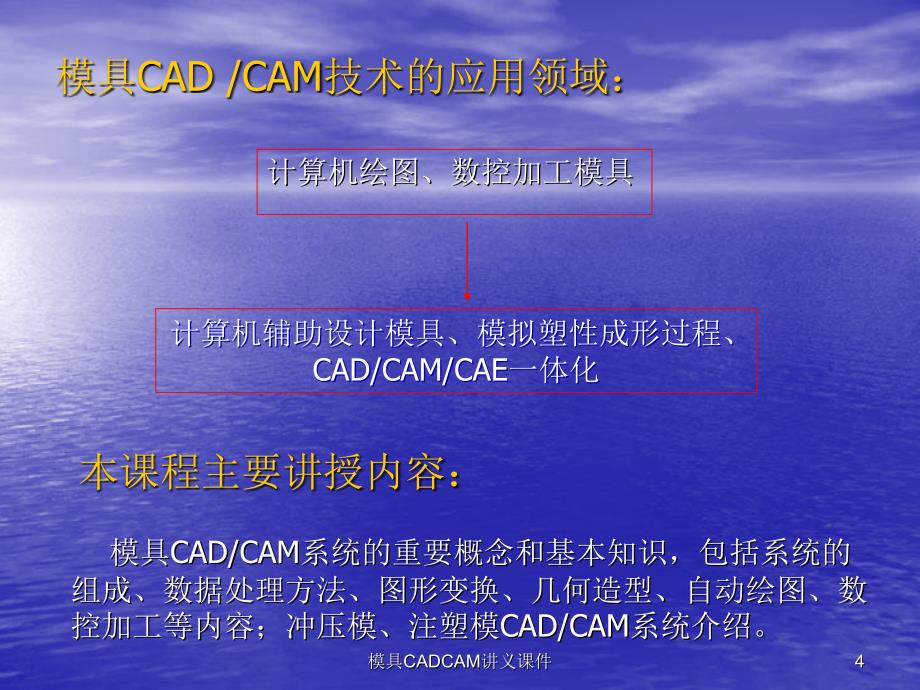 模具CADCAM讲义课件_第4页