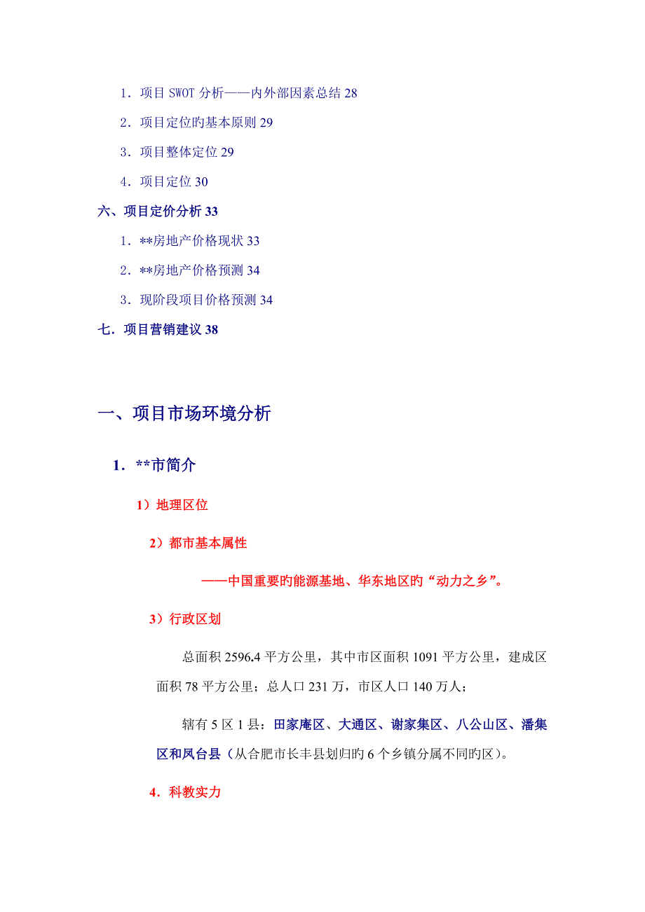 安徽大型房地产专项项目专题策划报告金丰易居_第2页