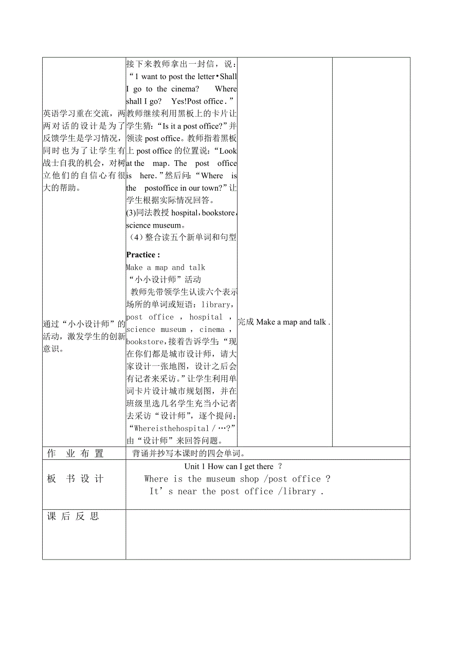 Unit1HowcanIgetthere？第一课时教案_第2页